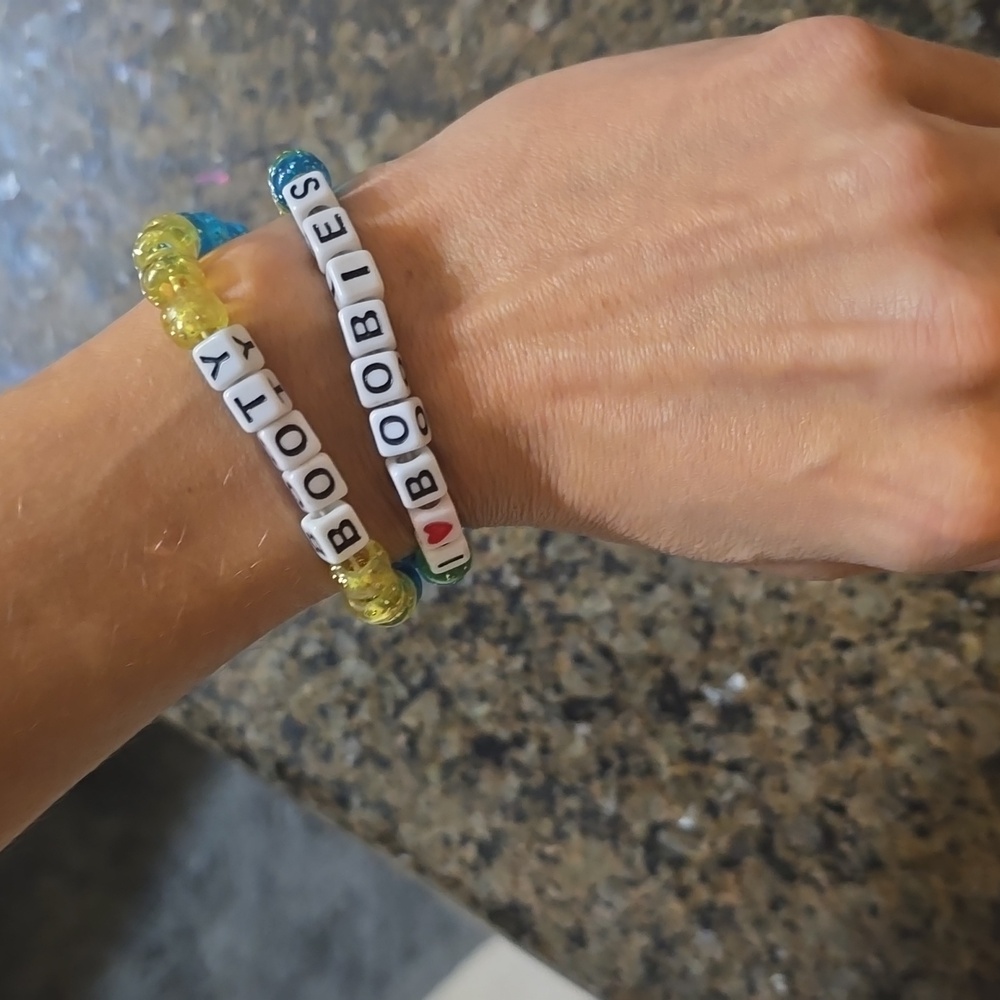 🫶🏼 2 Rave Kandi Bracelets - Picture 4 of 4